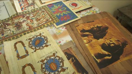 هذا الصباح- صناعة الفن المصري القديم