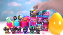 HUGE Fashems & Mashems Mania Show! Toys Dory Disney Princess TMNT Marvel Paw Patrol Surprise Eggs