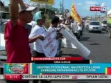 BP: Grupong Piston Panay, nagprotesta laban sa bagong patakaran ng LTO at LTFRB