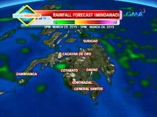 24 Oras: PAGASA: Easterlies, nakakaapekto sa silangang bahagi ng bansa