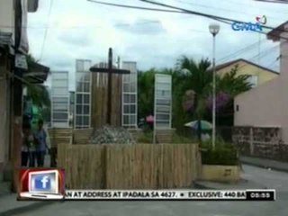 24 Oras: Mga replika ng Calvary Hill, inihahanda na para sa pabasa ng pasyon ngayong Semana Santa