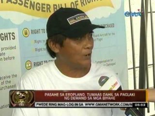 24 Oras: Pasahero, nagpa-reschedule ng flight dahil walang maipakitang I.D.
