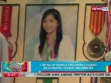 BP: Labi ng UP Manila freshman student na si Kristel Tejada, inilibing na