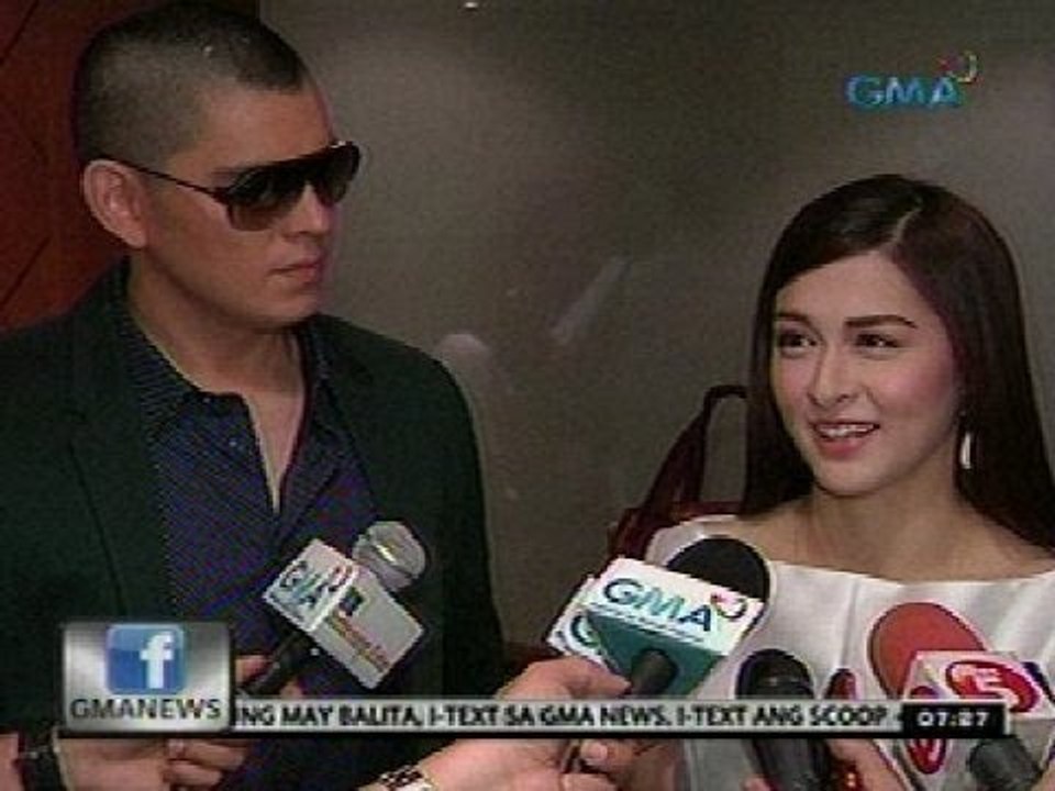 24 Oras: Marian Rivera at Richard Gutierrez, excited na sa pagpapalabas ng 'My Lady Boss'