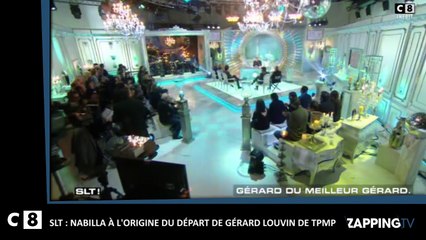 SLT - Gérard Louvin : Nabilla à l'origine de son départ de TPMP ! (Vidéo)