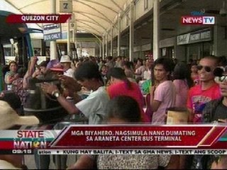 SONA: Oplan Ligtas Biyahe, inilunsad na ng DOTC para sa Holy Week