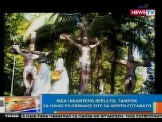 NTG: Mga higanteng rebulto, tampok sa isang pilgrimage site sa North Cotabato