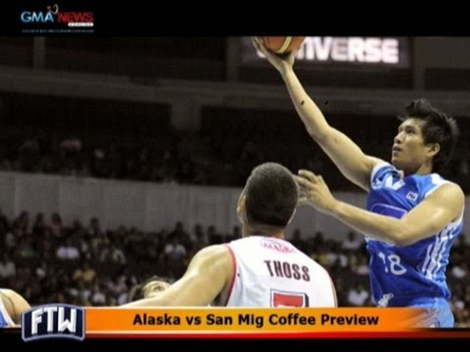FTW: Alaska vs San Mig Coffee Preview