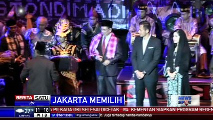 Agus Yudhoyono Hadiri Acara Persaudaraan Pohan