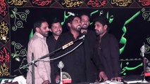 Zakir Syed Ashraf Husain shah Dhok Shahni 19 Muharram 1438 ( 2016 ) Choti Behak Hafizabad