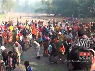 কুড়িগ্রামে পিকআপ ভ্যান উল্টে এক ব্যবসায়ী নিহত