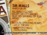 KB: Alamin ang schedule ng mga mall, bangko, MRT at LRT ngayong Holy Week