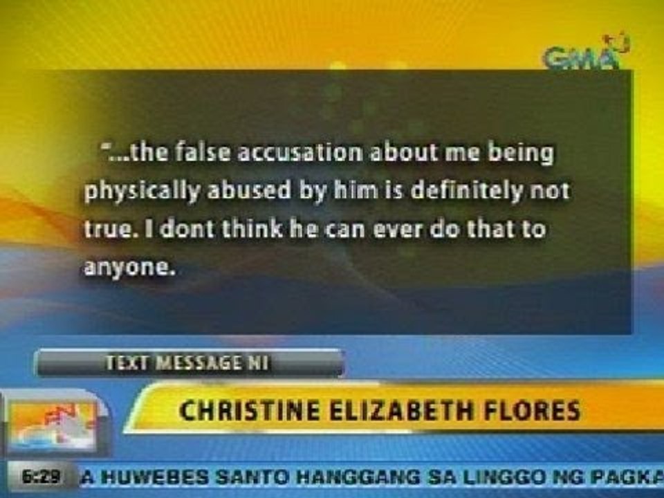 UB: Dating misis ni Sen. Chiz, nagsalita na tungkol sa mga isyung ibinabato sa kanyang dating asawa