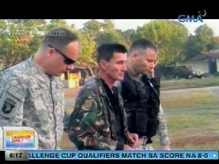 UB: Palasyo, nanindigan sa pagpapatupad ng no ransom policy kaugnay ng paglaya ng Australian nat'l