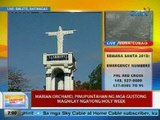 UB: Marian Orchard sa Batangas, pwedeng puntahan ng mga magbibisita iglesia ngayong Holy Week