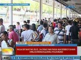 UB: Mga biyahe ng bus, 24 oras na para maserbisyuhan ang mga pasahero