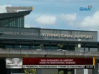 24 Oras: Mahigpit na seguridad, ipinatutupad sa Eva Macapagal Super Terminal
