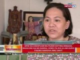 BT: OFW na dinapuan ng flesh-eating disease, nakauwi na ng bansa