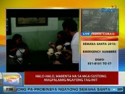 UB: Halo-halo, mabenta na sa mga gustong magpalamig ngayong tag-init