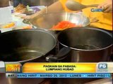 Unang Hirit: Pagkain sa Pabasa: Lumpiang Hubad