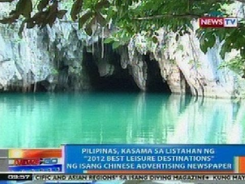 NTG: Pilipinas, kasama sa listahan ng '2012 Best Leisure Destinations'
