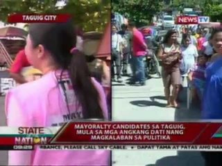 SONA: Eleksyon 2013: Makati at Taguig