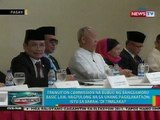 BP: Isyu sa Sabah, 'di tinalakay sa pulong ng Transition Commission na bubuo ng Bangsamoro Basic Law