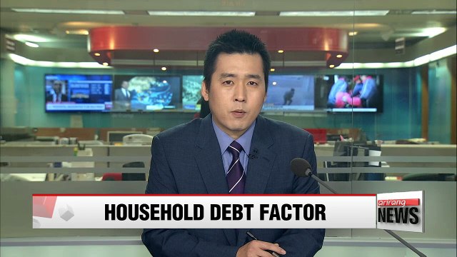 Rising household debt expected to deal severe blow to Korean economy:BOK