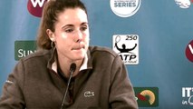 Open d'Australie 2017 - Alizé Cornet :  