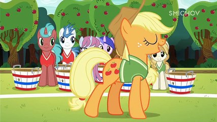 Můj Malý Pony SO6E18 - Buckballova Sezóna