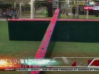 SONA: Stations of the Cross sa Taguig,   interactive