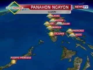 BT: Weather update as of 12:08 p.m. (Mar 26, 2013)