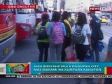 BP: Mga bibiyahe mula Dagupan City ngayong Huwebes Santo, mas marami kumpara kahapon