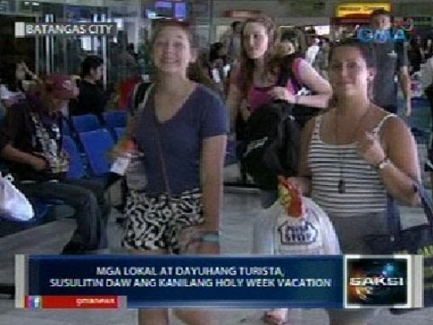 Saksi: Kampanya vs overloading, pinaigting sa Batangas Port