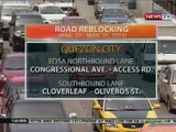 BT: Road reblocking (Mar 27- Mar 31, 2013)