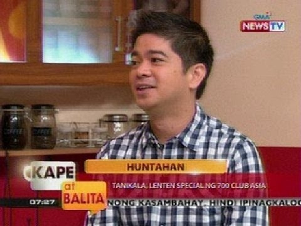 KB: Tanikala, lenten special ng 700 Club Asia