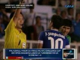 Saksi: PHL Azkals, pasok sa finals ng AFC Challenge Cup matapos talunin ang Turkmenistan