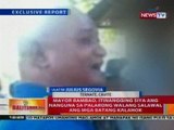 BT: Mayor Bambao ng Cavite, itinangging siya ang nanguna sa palarong walang salawal ang mga bata
