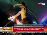 BT: 'No Noise, No Party' policy, ipatutupad sa Boracay sa Biyernes Santo