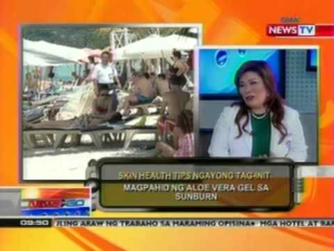 NTG: Skin health tips ngayong tag-init