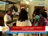 UB: Pag-iingay at pagpa-party, bawal sa Boracay sa Biyernes Santo