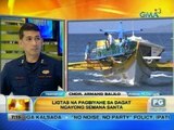 Talakayan with Igan: Ligtas na pagbiyahe sa dagat ngayong Semana Santa