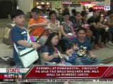 SONA: Pamimili at pamamasyal, sinusulit ng mga tao bago magsara ang mga mall sa Huwebes Santo