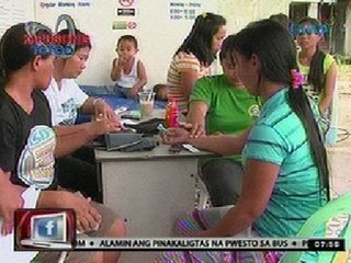 24Oras: Libreng pap smear at breast examination, handog ng Kapuso Foundation sa mga taga-Cebu