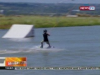 BT: Wakeboarding, pwede na ring subukan sa Sta. Rosa, Laguna