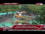 SONA:  Natural spring sa   Bukidnon, Longest zipline sa Lake Sebu   at iba pa