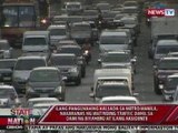 SONA: Ilang pangunahing kalsada sa Metro Manila, nakaranas ng traffic dahil sa dami ng biyahero