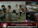 24Oras: Mga mag-anak at mga dayuhang turista, excited magbakasyon