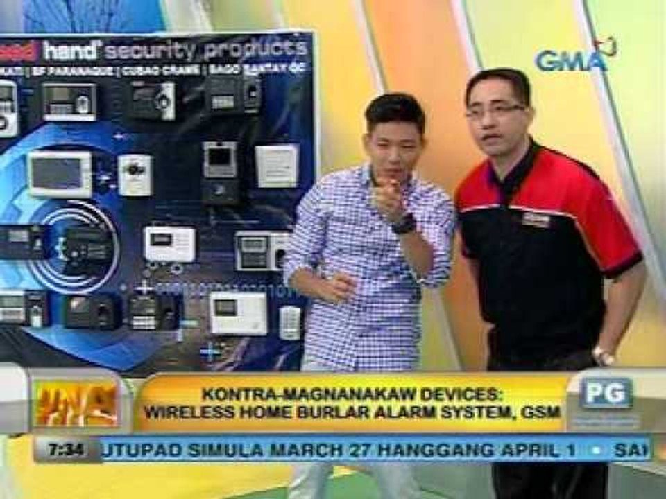 Unang Hirit: Kontra-Magnanakaw Devices