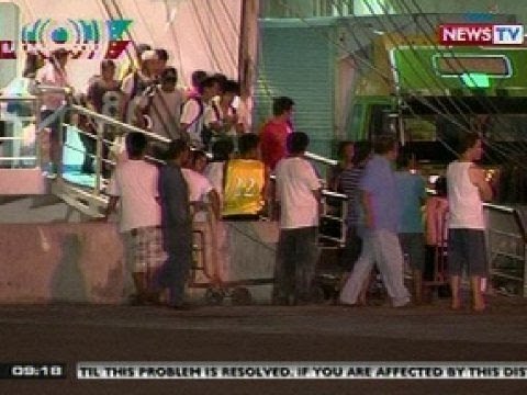 SONA: Batangas port, bukas sa Huwebes at Biyernes Santo